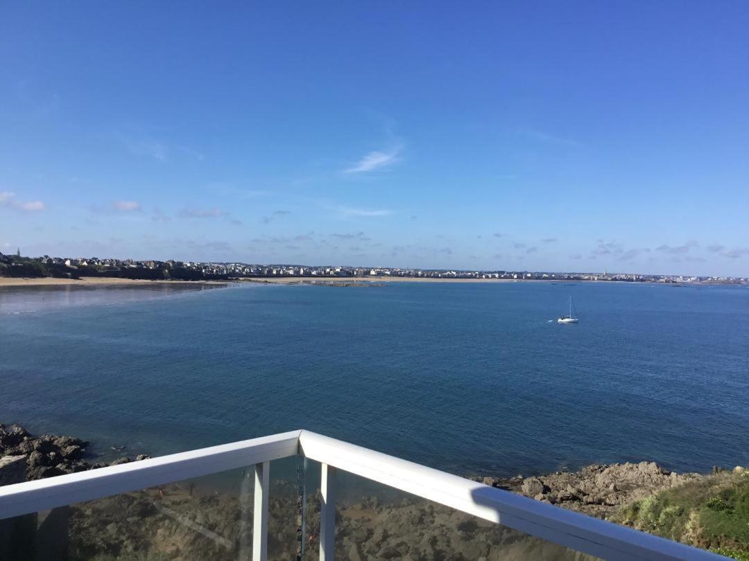 圣马洛Le Cezembre - Vue 180 Baie St Malo别墅 外观 照片