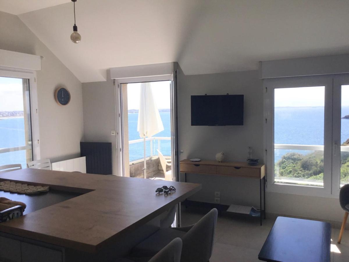 圣马洛Le Cezembre - Vue 180 Baie St Malo别墅 外观 照片